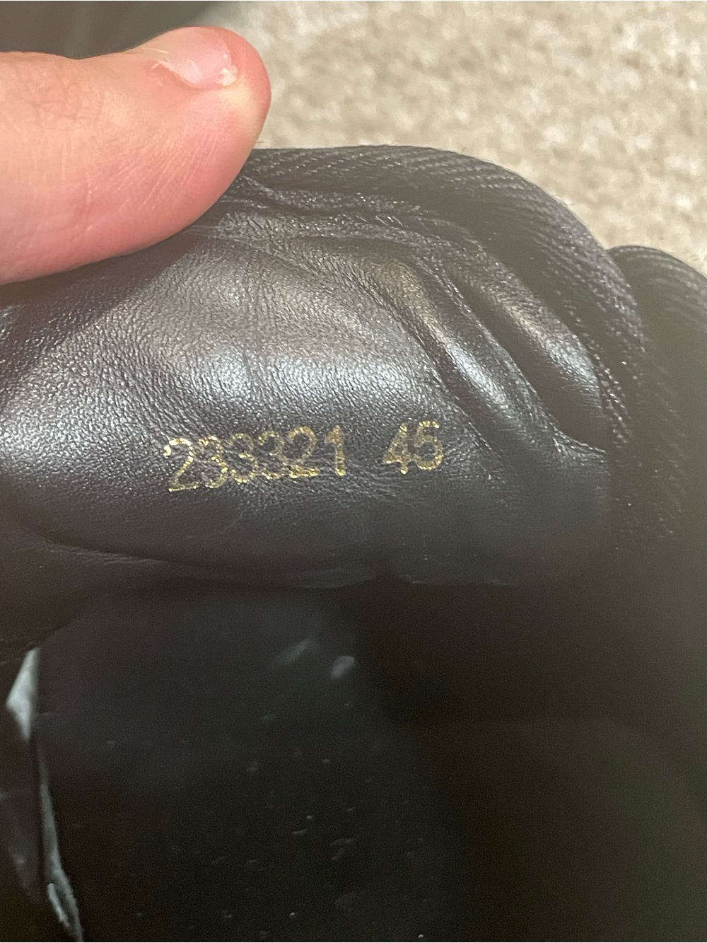 Gucci Black Low-Top GG Canvas & Leather Sneakers with Web Trim - Picture 8 of 8